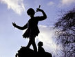 Peter Pan Statue London UK